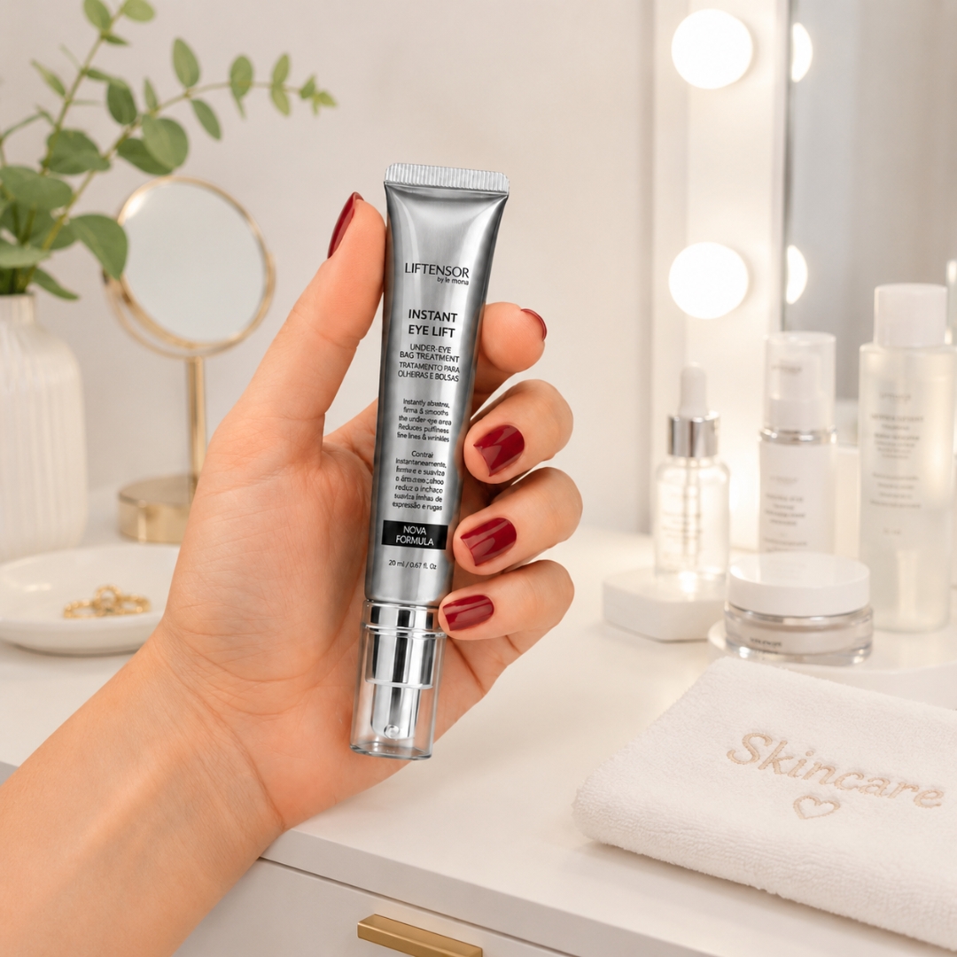 Creme Redutor Instantâneo de Linhas
